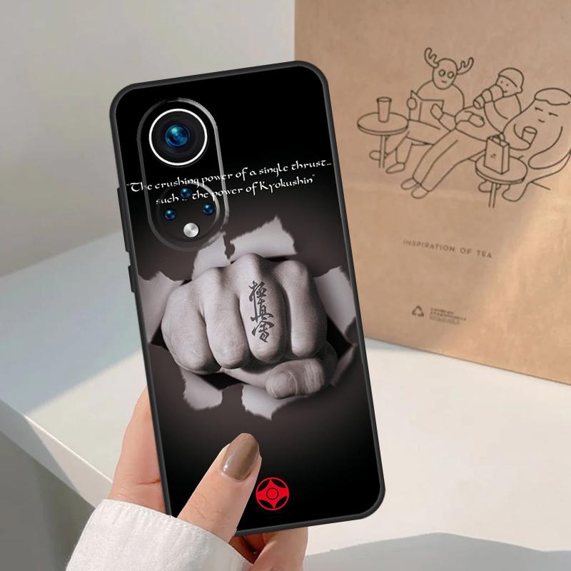 Символ Каратэ Киокушинкай За Честь Чести Magic 8 7 6 5 Pro Чехол Для Чести X9d X9c X9b X9a X8c X8b Win 200 400 50 70 90 Lite