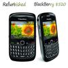 95% New Refurbished Blackberry Curve 8520 2MP GSM 850 / 900 / 1800 / 1900 Mobile Phone