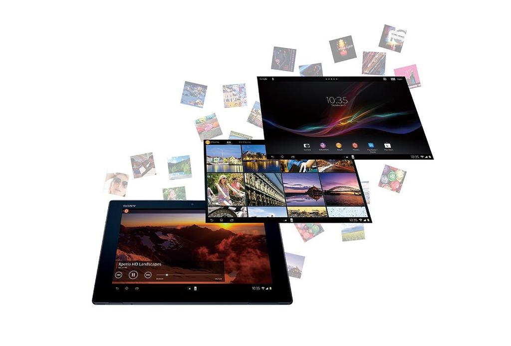 Планшет docomo Xperia Z SO-03E