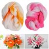 5Pcs Great Double Color Handmade DIY Stocking Material Household Flower for Home