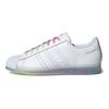 adidas Кроссовки унисекс Superstar White Rainbow Sole Cloud-White GW9682