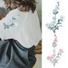 Iron on Clothing Applique Elegant Clothes Patches Flower Embroidered Patches  Sewing