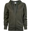 Tee Jays Womens/Ladies Full Zip Hooded Sweatshirt