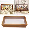Frame, Keepsake Box, Pressed Flower Dried Display Case for Artwork
