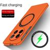Luxury Ultra-thin Skin Feel Phone Case for VIVO X Fold 5 3 Pro Magsafe Magnetic Wireless Charging Shockproof Protect Hard Cover
