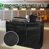 Rollator Travel Bag Foldable Wheelchair Storage Bag Waterproof Folding Wheelchair Bag Wear Resistant Transport Chair Walker Bag