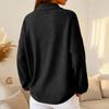 Women's Fashionable Long Sleeve Elegant Commuting And Casual Top