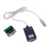 USB 2.0 USB 2.0 To 485 422 DB9 COM Serial Port Device Converter Adapter Cable, Prolific PL2303