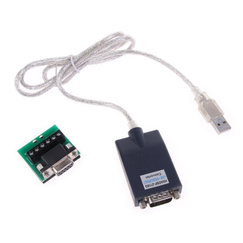 USB 2.0 USB 2.0 To 485 422 DB9 COM Serial Port Device Converter Adapter Cable, Prolific PL2303