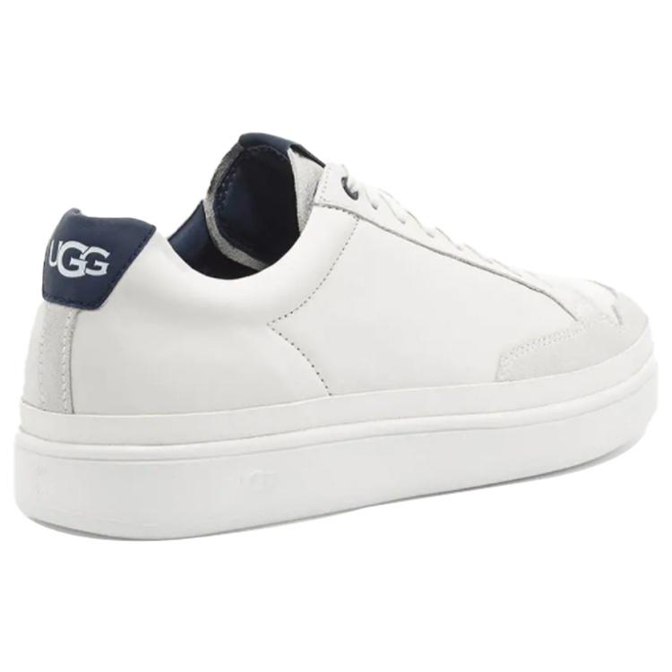 UGG Кеды South Bay Низкие Кожаные Белые Мужские 1108959-WHT