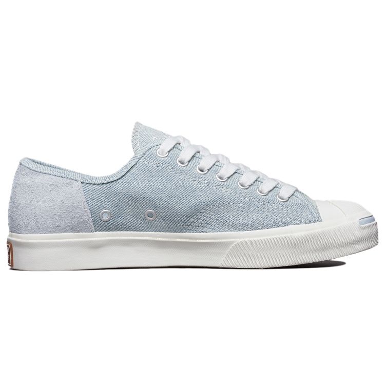 Converse Кроссовки унисекс Jack Purcell Low Polar Blue из потертого денима 171947C
