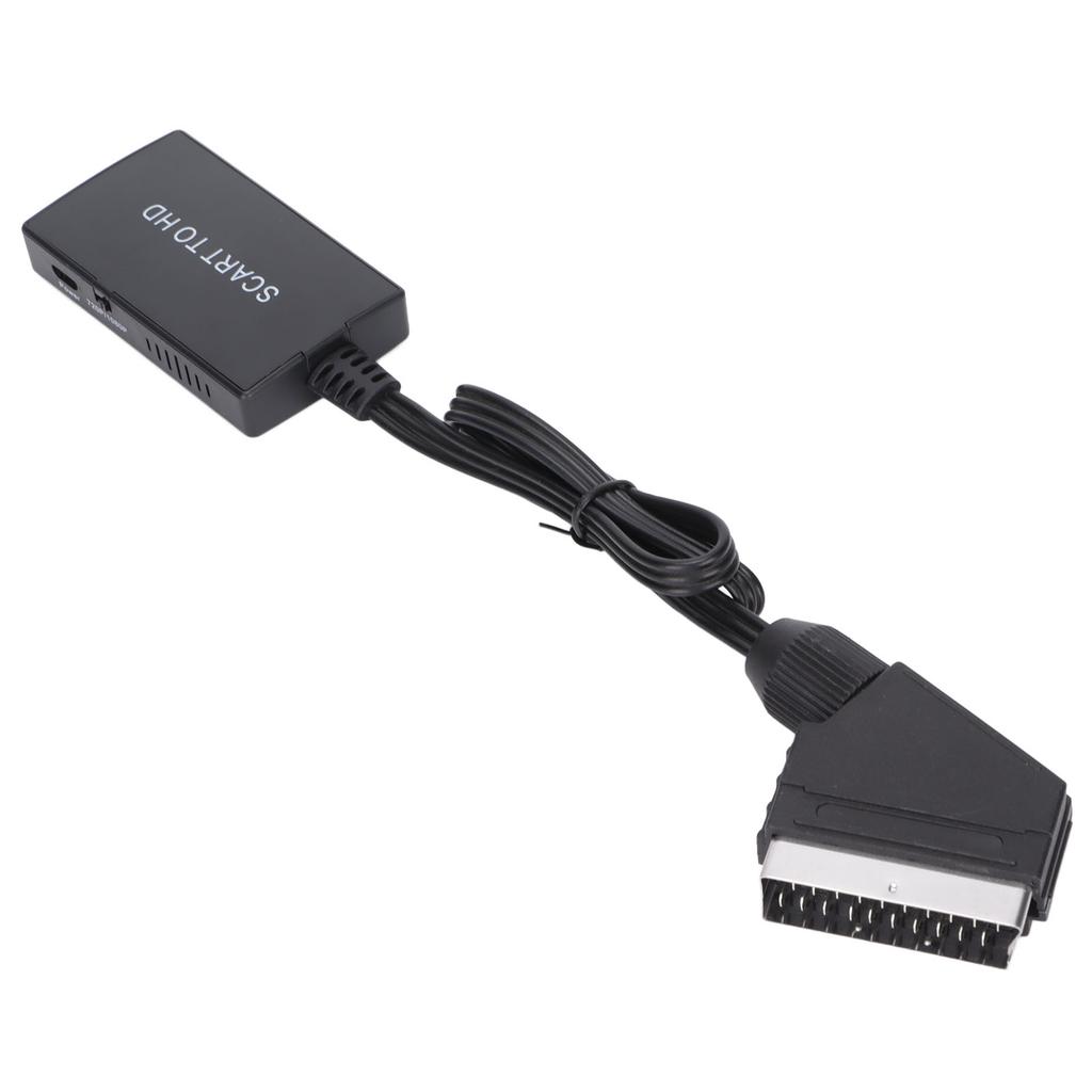 Scart в HD Мультимедийный Интерфейс Конвертер Видео o Адаптер Конвертер со Шнуром для DVD Приставки