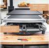 Raclette Grill Steba RC 3 Plus Chrom