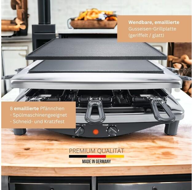 Raclette Grill Steba RC 3 Plus Chrom
