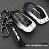 Кожаный чехол-брелок для ключа автомобиля для Great Wall Haval H6 H9 H2 M6 Cool Dog Plus Owl Dragon Max F7 F7X F7H H8 H3 Аксессуары