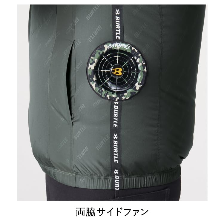 BURTLE Aircraft Blouson For Khaki AC2021 23 L (Unisex) Spring/Summer