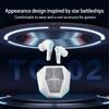 Оригинальные наушники Lenovo TG102 Bluetooth 5.4, спортивная гарнитура, беспроводные внутриканальные игровые наушники с низкой задержкой, двухрежимные музыкальные наушники