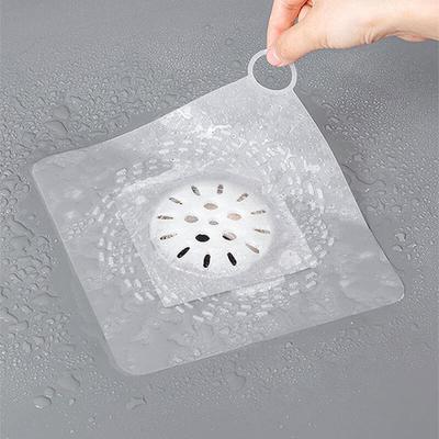 Силиконовая крышка для слива в душе 19x19см