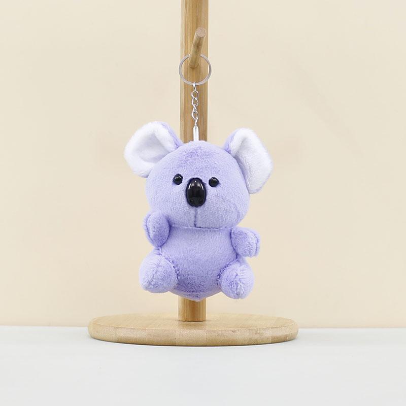 Adorable Cartoon Raccoon Plush Toy Keychain For Bags And Accessories 13cm High