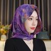 Breathable Hijab Cap Sun-Resistant Scarves Cap New Fashion Baotou Hat  Spring Summer