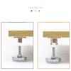4pcs Screw-in Base Furniture Support Leg Floor Protector Adjustable Feet Leveling Feet  Table Chair