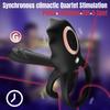 Игрушки для взрослых, Замедляющие кольца для мужчин и женщин, Кольца для замедления для пар, Вибрирующая роза, кольцо в форме и зажим.