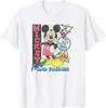 Футболка с ретро-плакатом группы Микки Мауса и друзей Disney 90-х