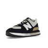 New Balance 574 Legacy Черные Ангора Унисекс Кроссовки U574LGRA