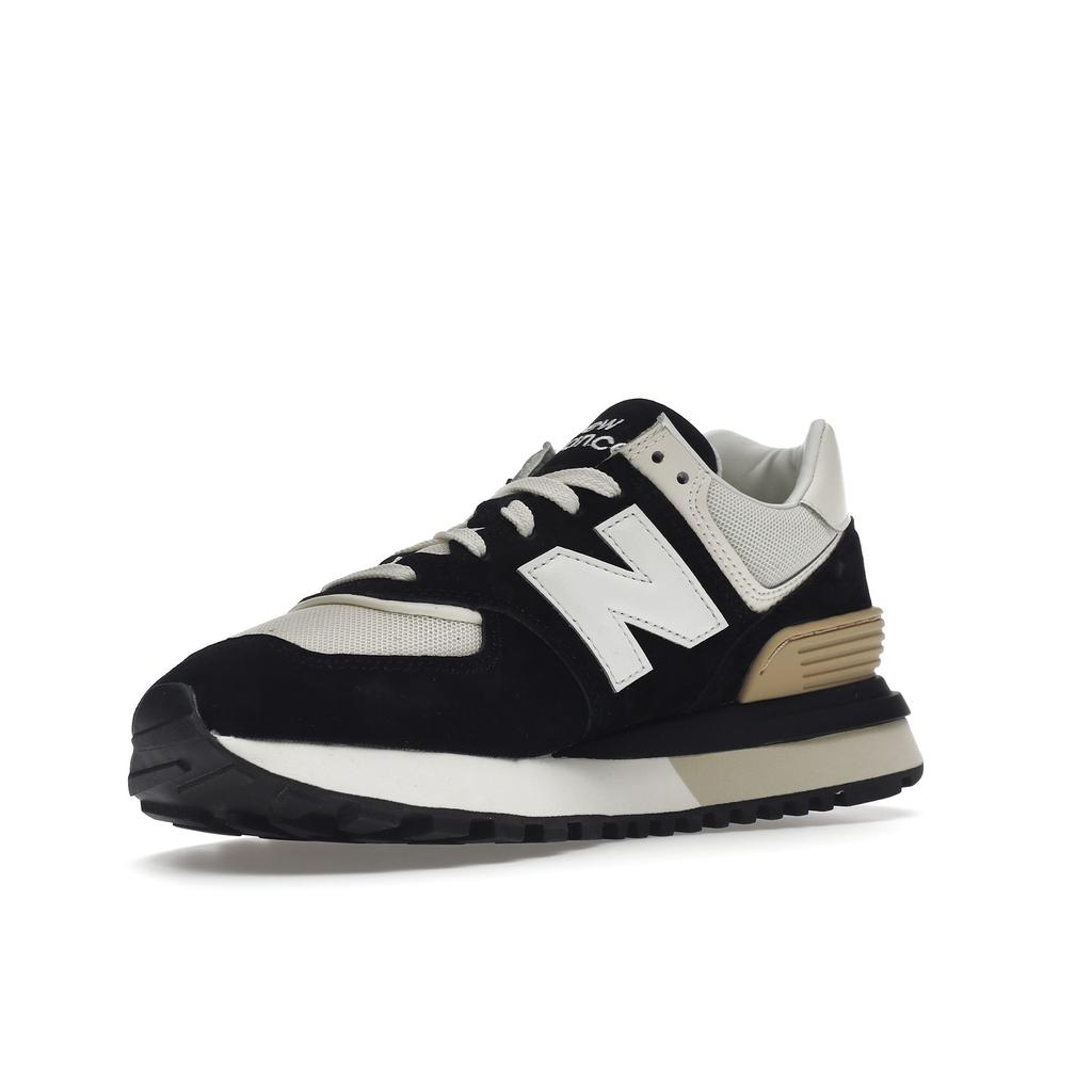 New Balance 574 Legacy Черные Ангора Унисекс Кроссовки U574LGRA