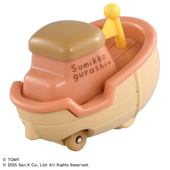 TAKARA TOMY Tomica Dream Tomica SP Sumikko Gurashi Dreaming Ship Tonkatsu Die-cast Car Toy Ages 3 an