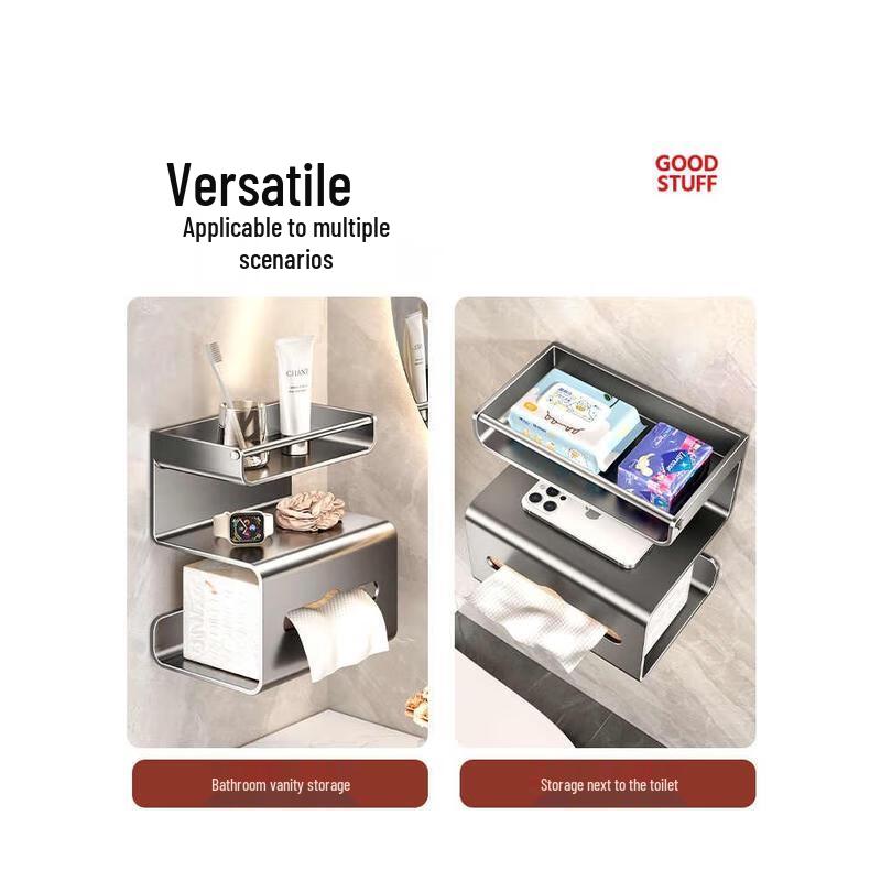 Настенный держатель для туалетной бумаги и рулона Aige