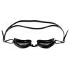 Mizuno Swim Cushion Smoke X Silver Mirror Goggles, Type, N3JE601109,