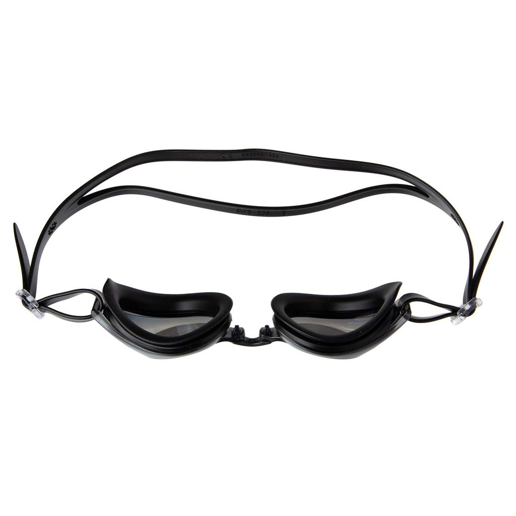 Mizuno Swim Cushion Smoke X Silver Mirror Goggles, Type, N3JE601109,