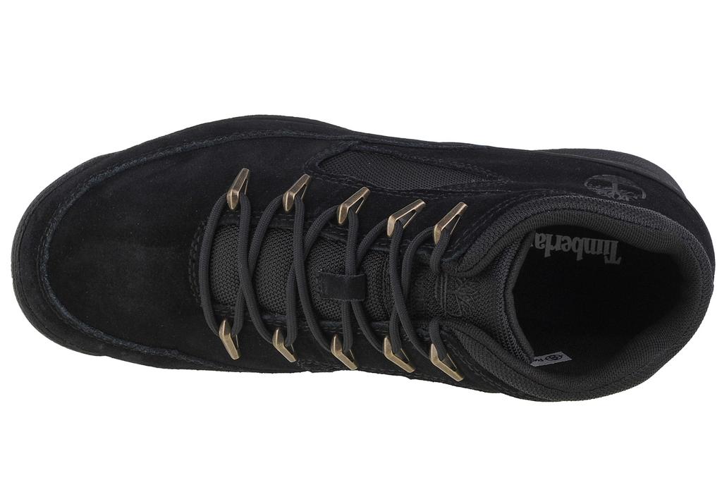 Timberland Euro Rock Heritage L-F, Мужские черные треккинговые ботинки