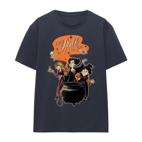 Hocus Pocus Womens/Ladies Sanderson Sisters Put A Spell On You T-Shirt