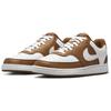 Nike Court Vision Low Next Nature Light British Tan женские кроссовки коричневые белые DH3158-200