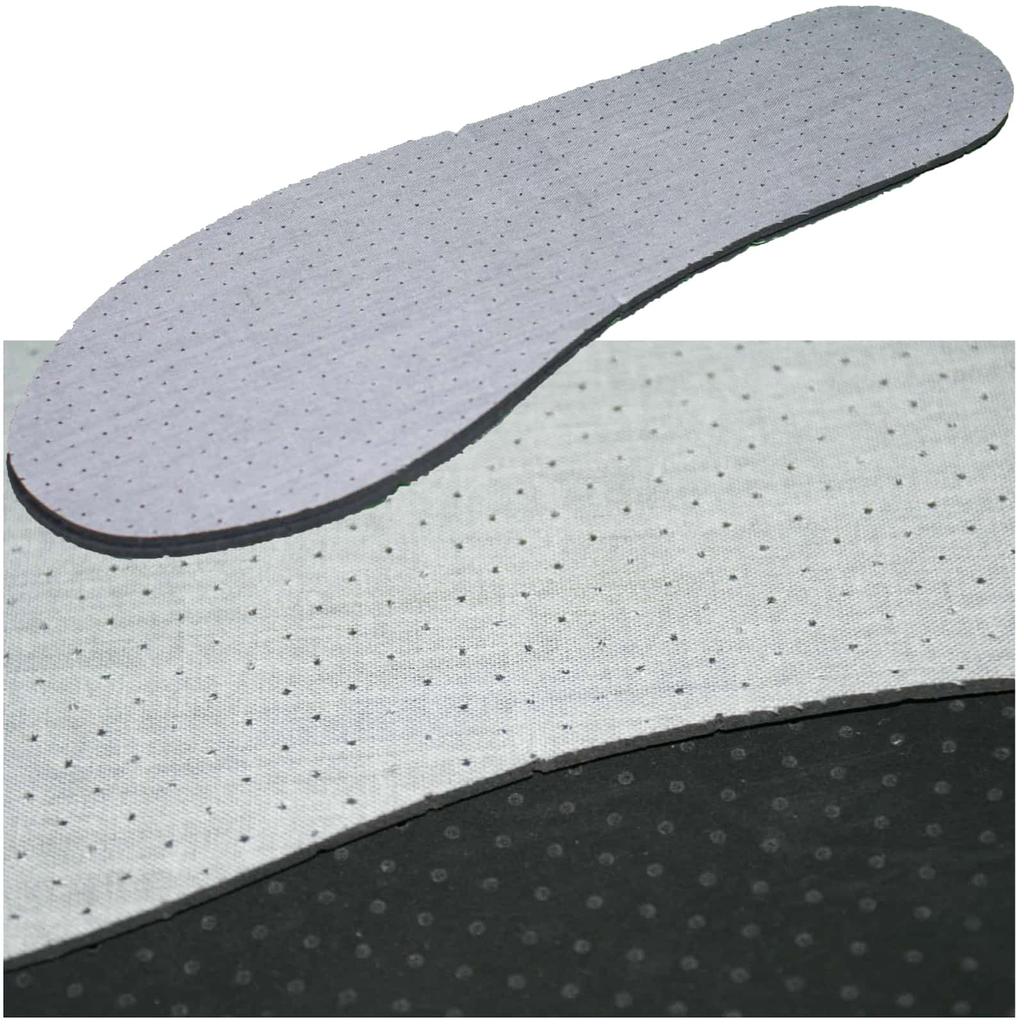 Стельки из латекса с активированным углем