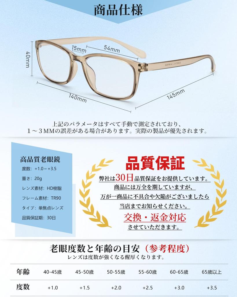 Reading Stylish Blue Light UV TR90 Ultra Thin Super Elastic Reading Senior Case Frequency Gray [CEETOL] Glasses, Men's, Women's, Glasses, Cut,