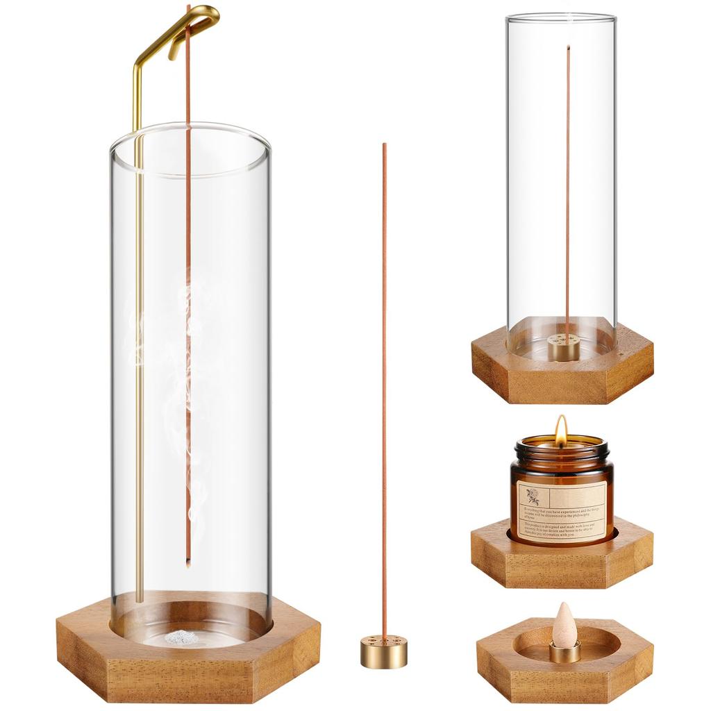 Incense Incense Stick Ash Does Not Incense Incense Incense Tea Yoga Tea Meditation Buddhist Relaxing At Home Holder, Holder, Glass, Spill, Holder,