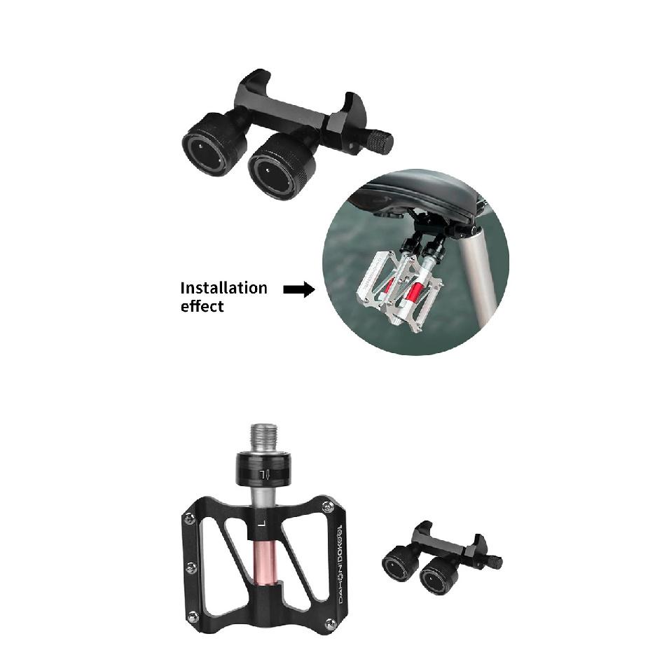 For Dahon Large Line Folding Bicycle Quick Release Pedal Highway Mountain  Vehicle Peilin Pedal P8 Modification Cycling Fitting