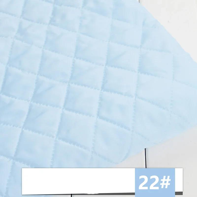 Meetee 100x150см Утолщенная Хлопчатобумажная Ткань для Пальто Стеганая Прокладочная Ткань Подкладочная Ткань Хлопковые Стеганые Ткани Куртка Подушка для Стула