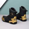 Boxing Shoes Men's Wrestling Shoes Fighting Shoes Training Shoes Fighting Shoes Falling Shoes Sanda Shoes Boxing Boots High Top Women's Shoes