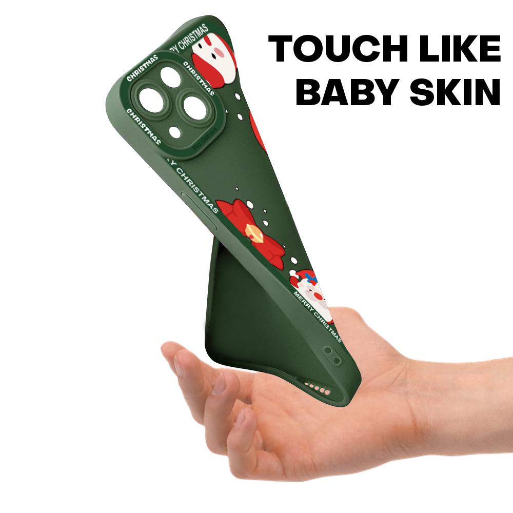 Phone Case Soft Rubber TPU Cellphone Casing Full Cover Camera Protection Design Shockproof Cover for Huawei Honor Xiaomi Redmi