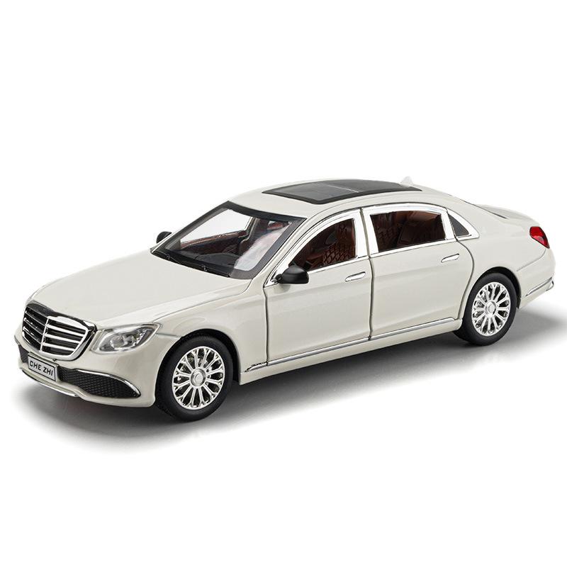 1/24 масштаб BENZ E300 литая модель автомобиля с имитацией звука и освещения детские игрушечные машинки подходят для подарков на день рождения мальчиков