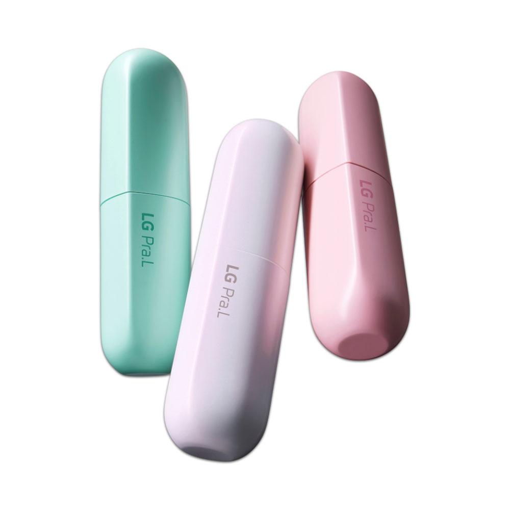 LG Pra.L Гальванический бустер для лица Super-Foam – Мистический белый