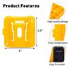 Wall-mounted Battery Base Durable Battery Base Bracket New Battery Holder Connector  for Dewalt