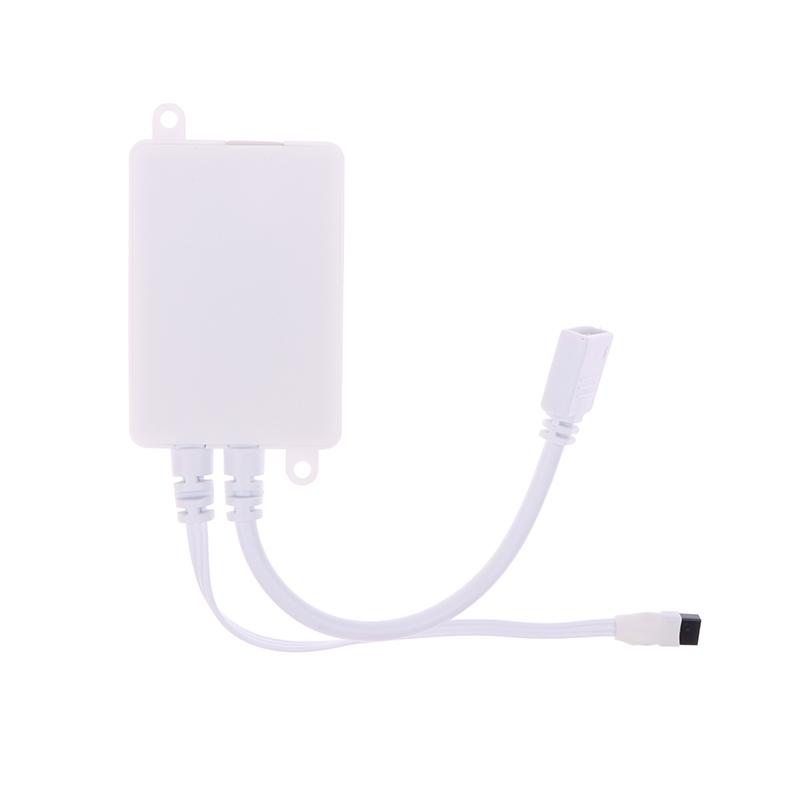 Светодиодный контроллер 24 клавиши светодиодный ИК RGB контроллер коробка 1 к 2 контроллер ИК пульт дистанционного управления диммер Dc12V для RGB 3528 5050 светодиодные ленты