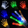 1 Pair of Halloween LED Luminous Gloves Christmas Decoration Event Party Supplies High-quality Luminous Gloves