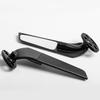 For Aprilia RSV1000 GPR250R APR250 RS125 RS250 RSV4 Factory Motorcycle Mirror Modified Wind Wing Rotating Rearview Mirror Moto