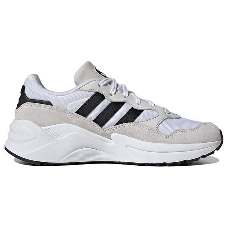 Adidas Retropy Adisuper White Black Женские кроссовки Обувь-Белый Core-Черный Кристалл-Белый HP9625
